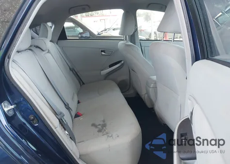 2013 Toyota Prius Two z USA, uszkodzony, nr VIN JTDKN3DU6D1648046